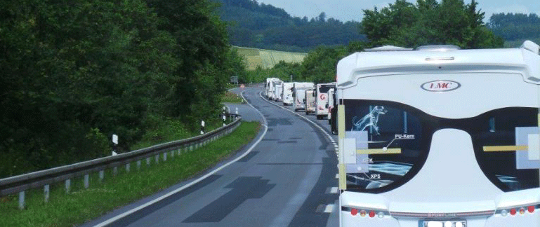 Die Caravane on Tour Die Caravane on Tour