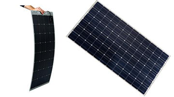 verschiedene Solarmodule von TransWatt