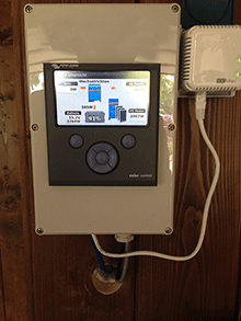 Installation Wechselrichter/Lader Systemüberwachung