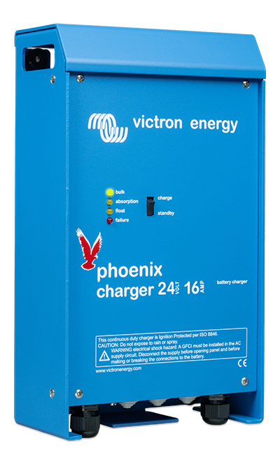 Das Phoenix Ladegerät von Victron