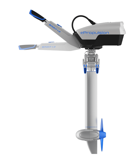 ePropulsion SPIRIT 1.0 elektrischer Außenborder