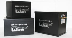 Lithium-Batterien von TransWatt Lithium-Batterien von TransWatt