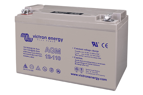 Ein Beispiel Bild für AGM Batterien